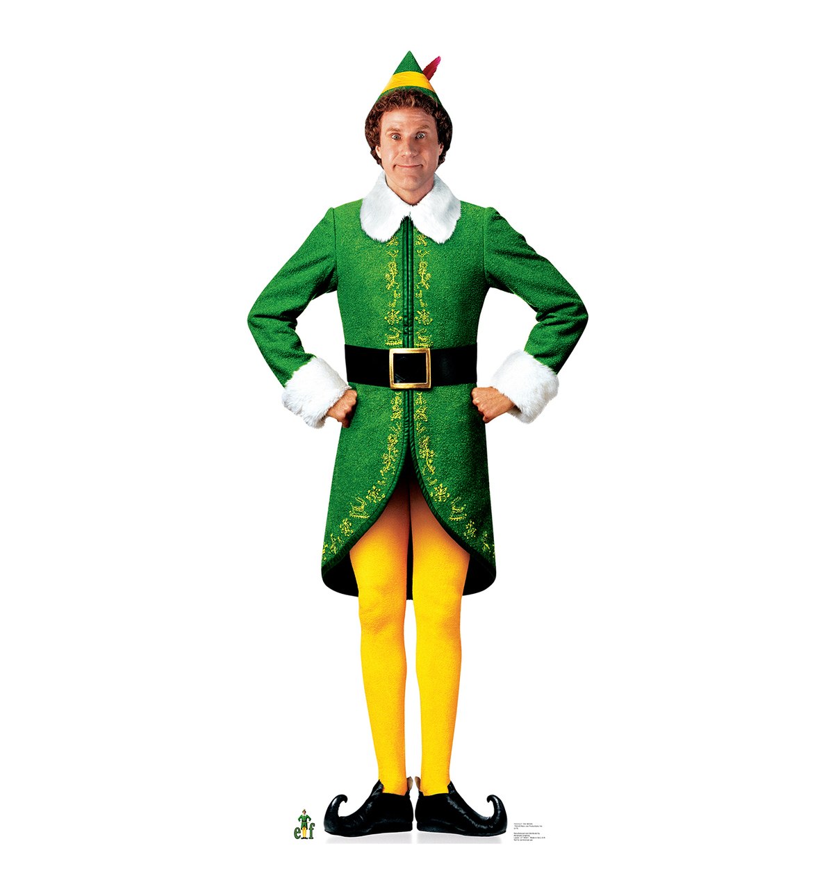 Buddy The Elf Silhouette At GetDrawings Free Download