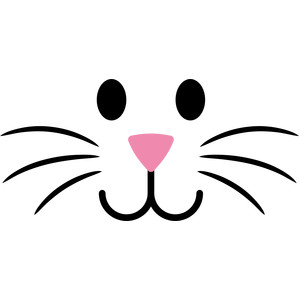 Bunny Face Svg Free / If you wish to use our design, it is only $3 per