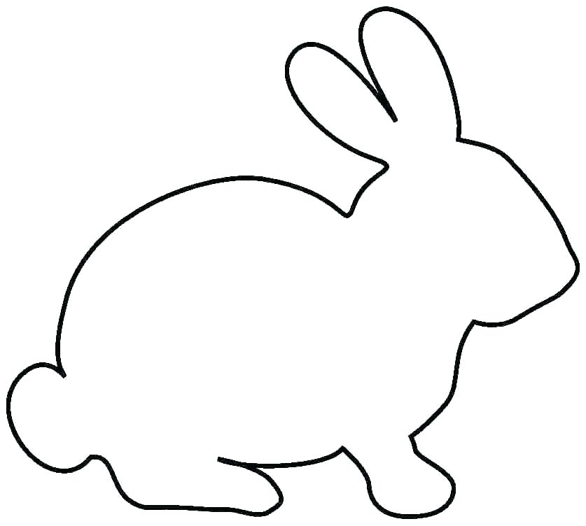 bunny-head-silhouette-at-getdrawings-free-download