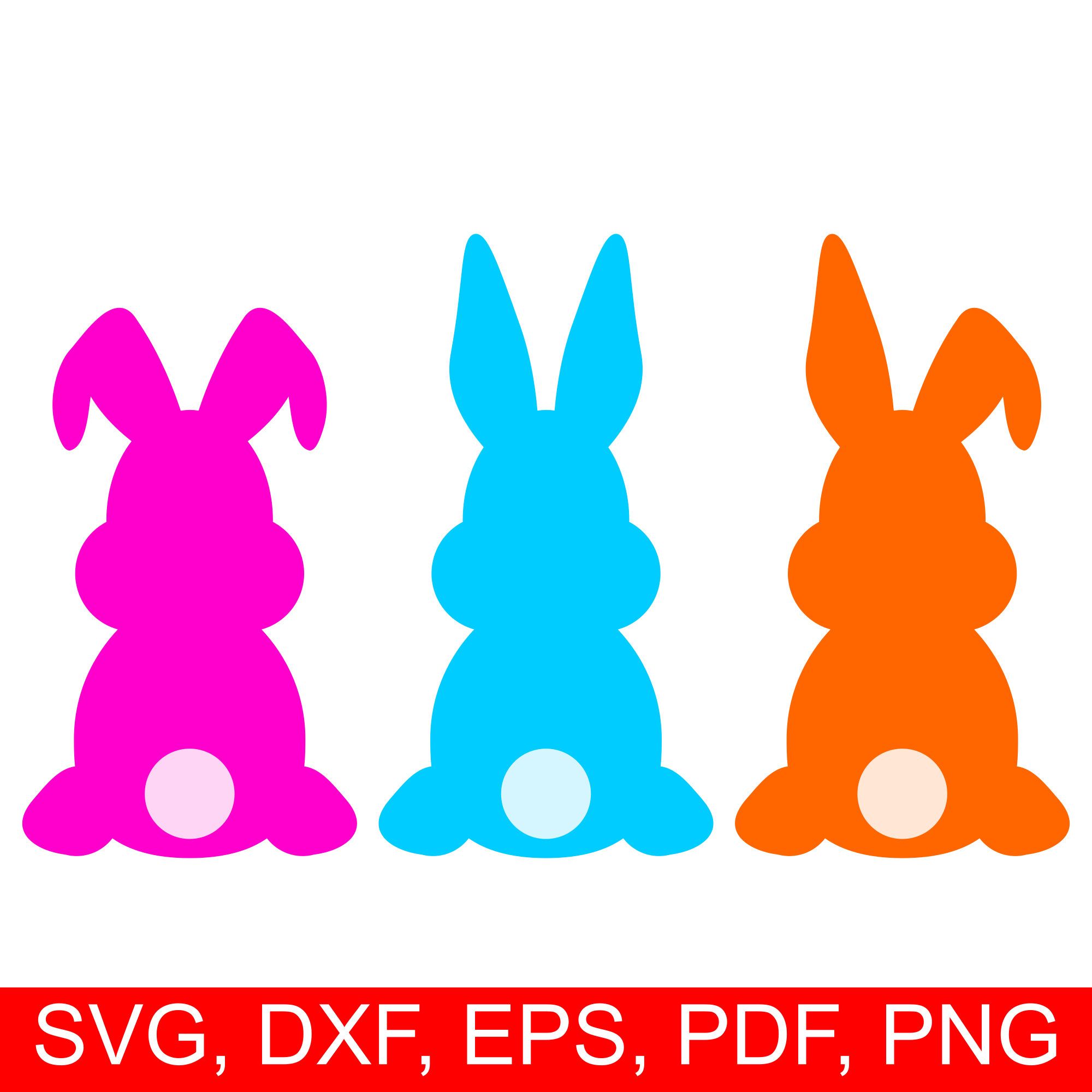 Bunny Silhouette at GetDrawings | Free download
