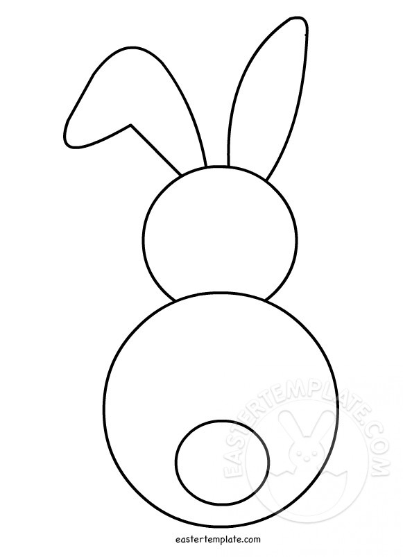 Bunny Silhouette Printable at GetDrawings | Free download
