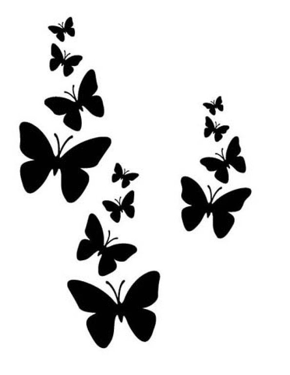 set-of-butterfly-silhouette-butterfly-tattoo-designs-celtic