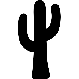 Cactus Silhouette Vector at GetDrawings | Free download