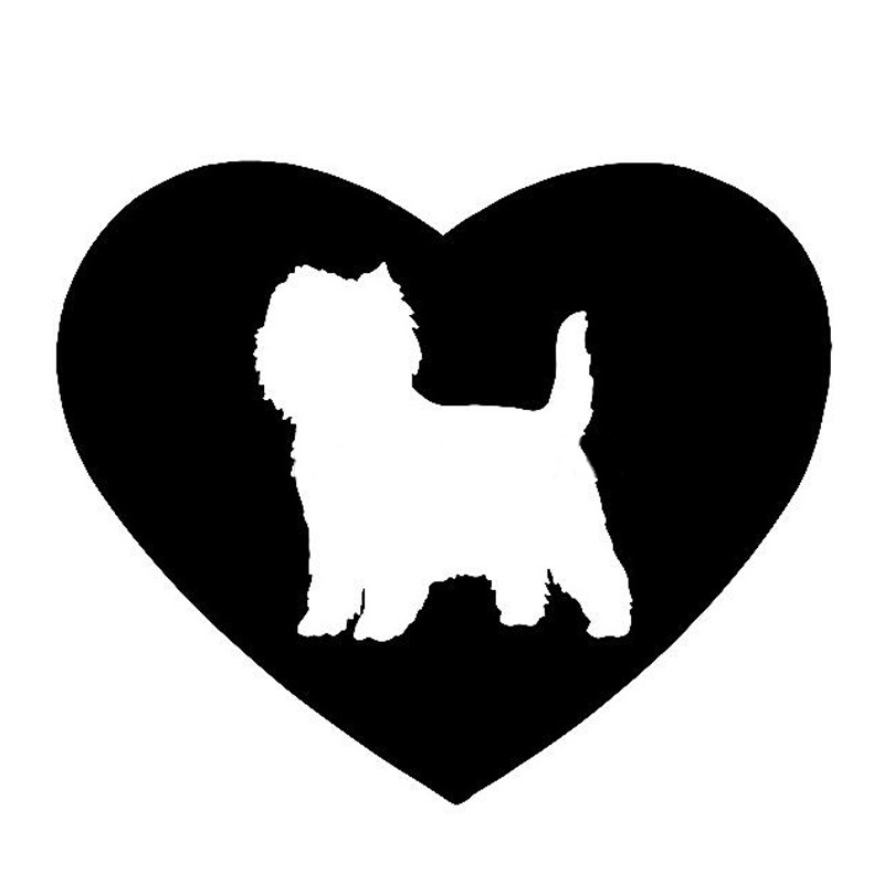 Cairn Terrier Silhouette at GetDrawings | Free download