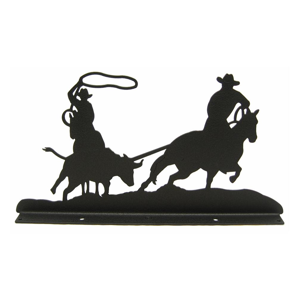 Found. silhouette images for 'Roping'. 
