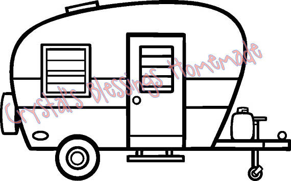 The Best Free Camper Silhouette Images Download From 140 Free Silhouettes Of Camper At Getdrawings