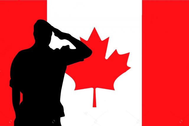 Canada veterans day