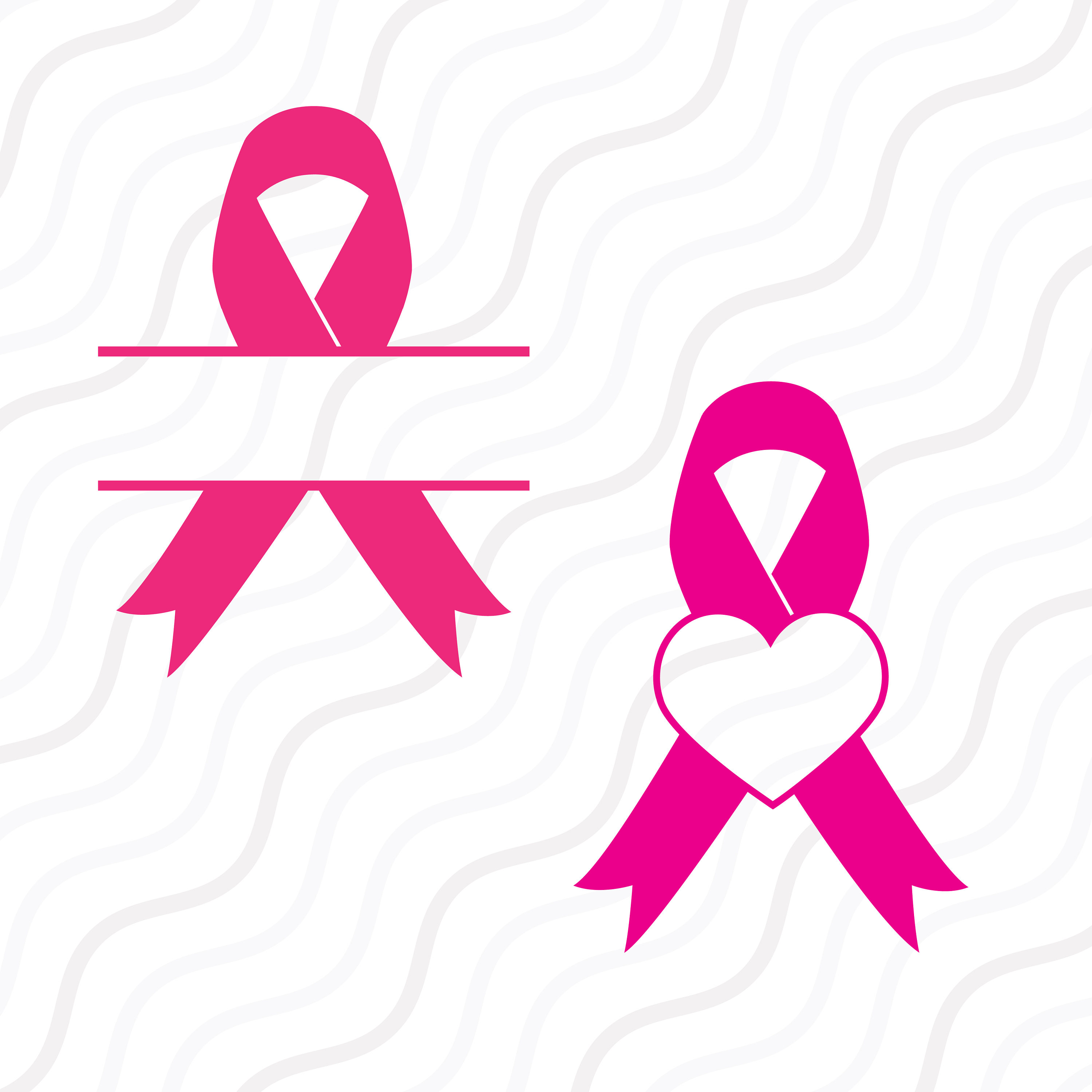 Cancer Ribbon Silhouette At Getdrawings Free Download 9422