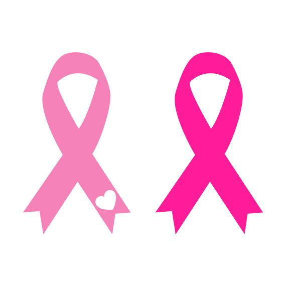 Awareness Ribbon SVG File Cutting Template breast cancer ribbon svg ribbon ...