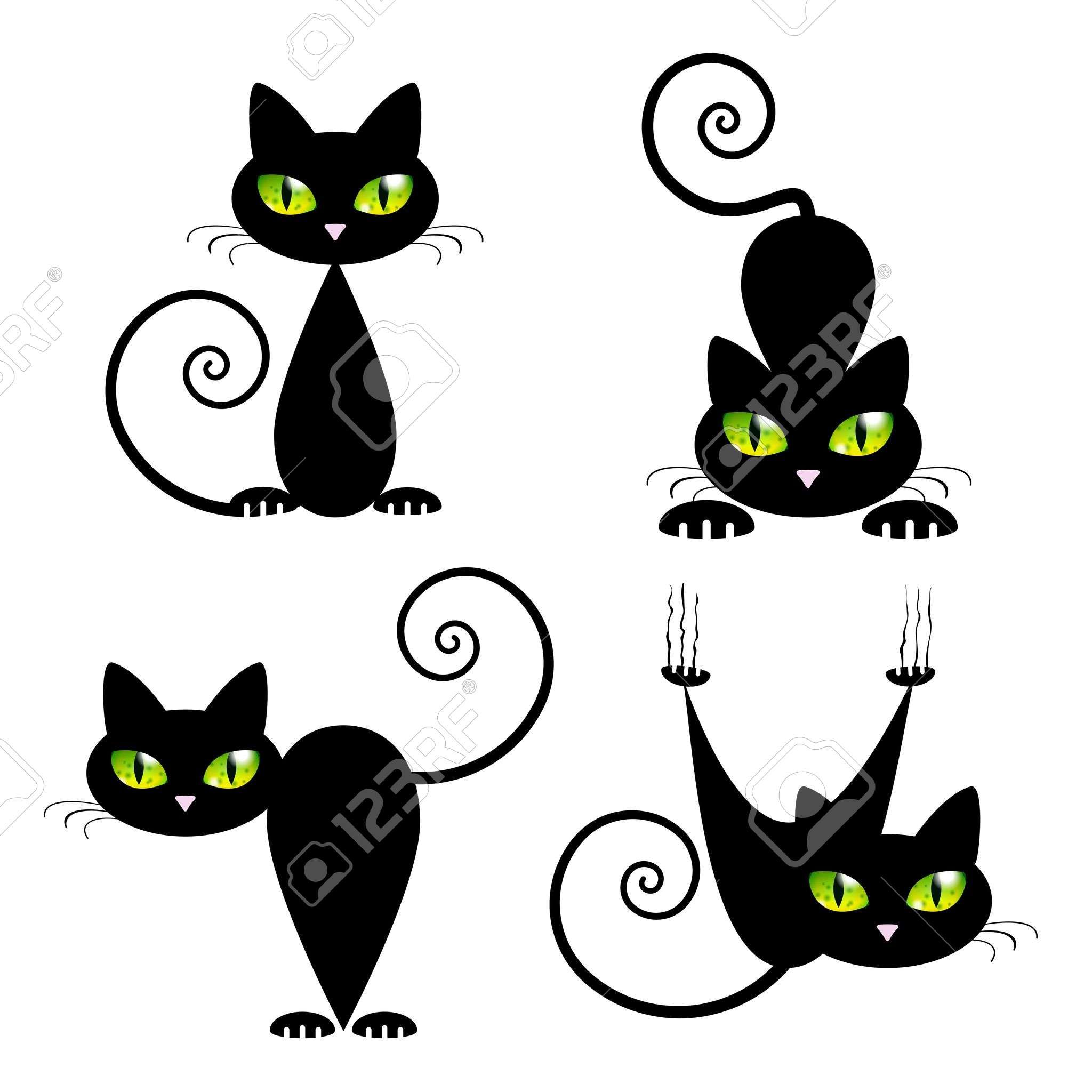 Cat Eyes Silhouette at GetDrawings | Free download