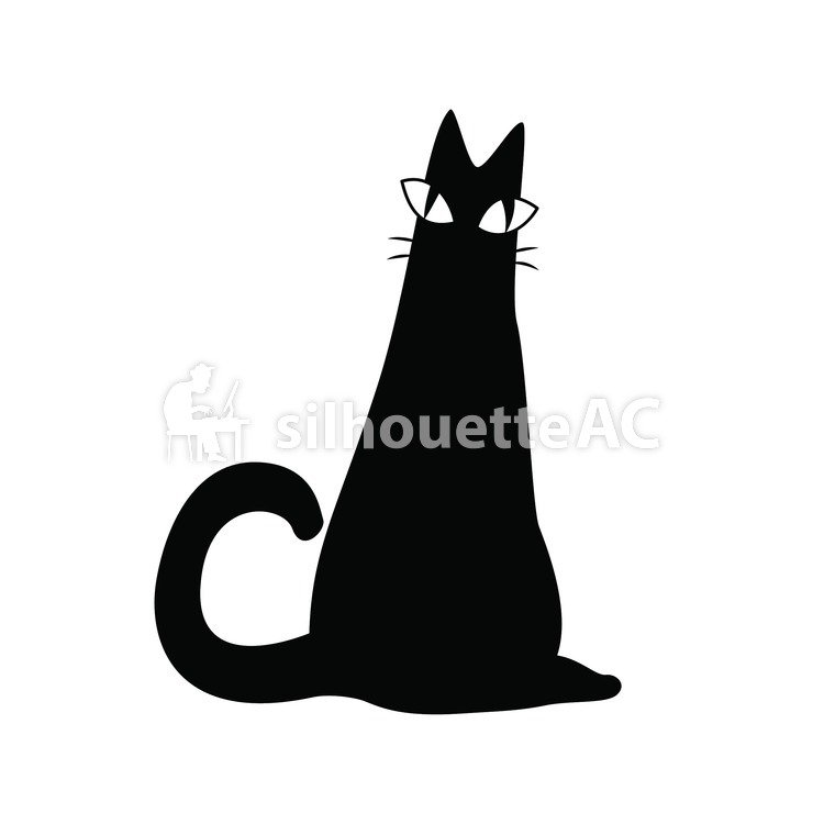 Cat In The Hat Silhouette at GetDrawings | Free download