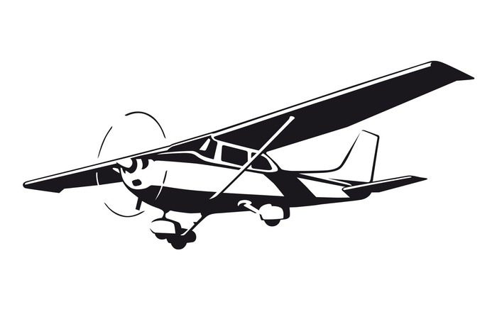 68. Found. silhouette images for 'Cessna'. 