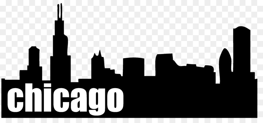 Chicago Skyline Silhouette Free at GetDrawings | Free download