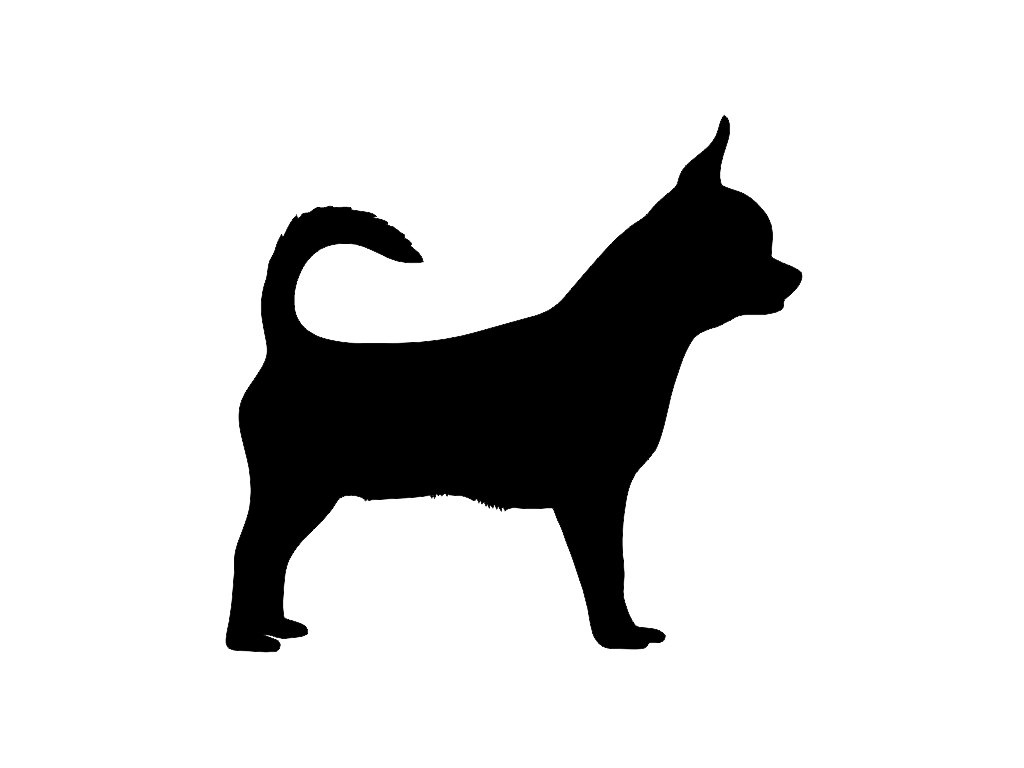 The best free Chihuahua silhouette images. Download from 237 free