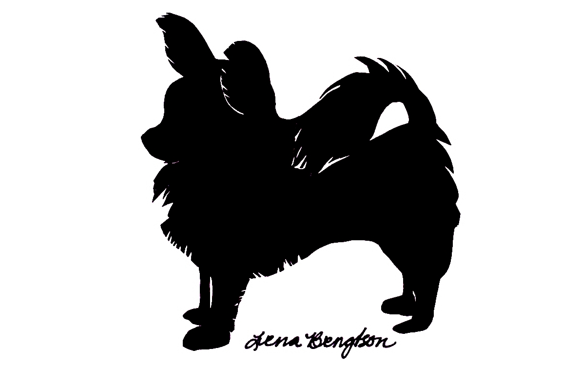 Chihuahua Silhouette Vector at GetDrawings | Free download