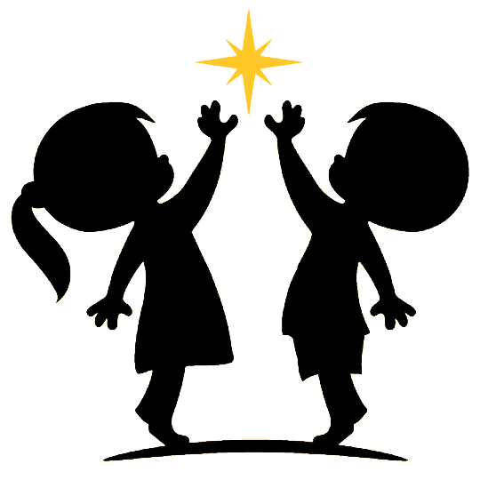 Children Singing Silhouette At Getdrawings Free Download