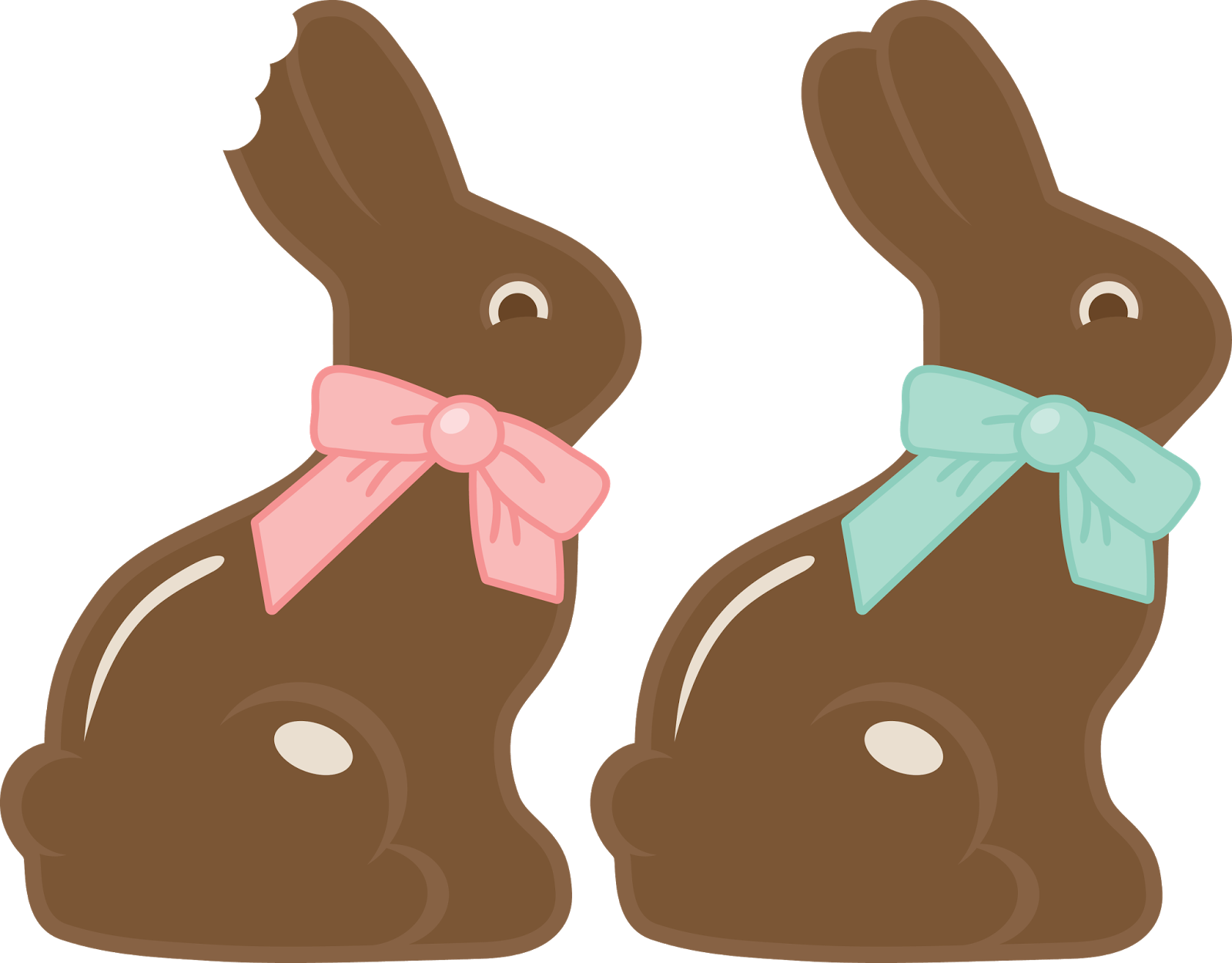 Chocolate Bunny Silhouette at GetDrawings Free download