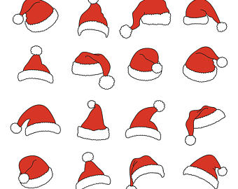 Download Christmas Hat Silhouette at GetDrawings | Free download