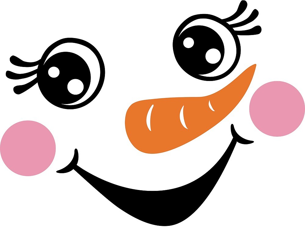 Christmas Snowman Silhouette At GetDrawings Free Download
