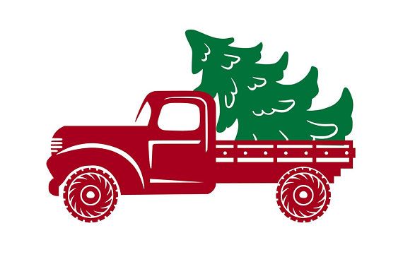 Download Christmas Truck Silhouette at GetDrawings | Free download