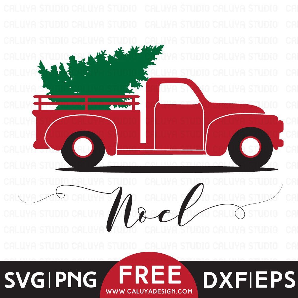 Download Christmas Truck Silhouette at GetDrawings | Free download