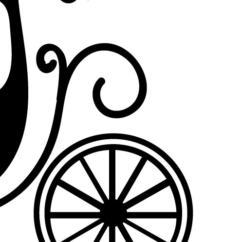 Cinderella Carriage Silhouette At Getdrawings Free Download