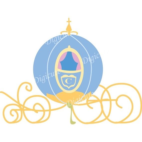 Cinderella Carriage Silhouette at GetDrawings | Free download