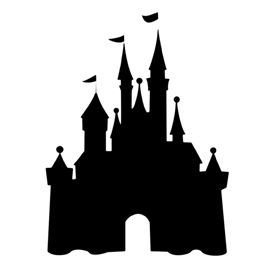 Download Cinderella Castle Silhouette at GetDrawings | Free download