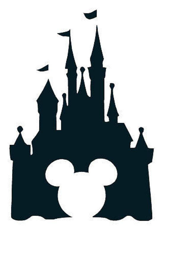 Download Cinderella Castle Silhouette Clip Art at GetDrawings ...