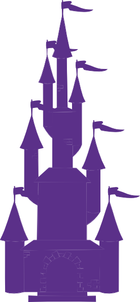 Cinderella Castle Silhouette Vector at GetDrawings | Free download