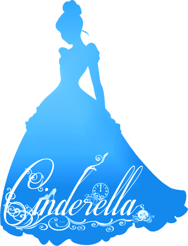 Cinderella Silhouette Outline at GetDrawings | Free download