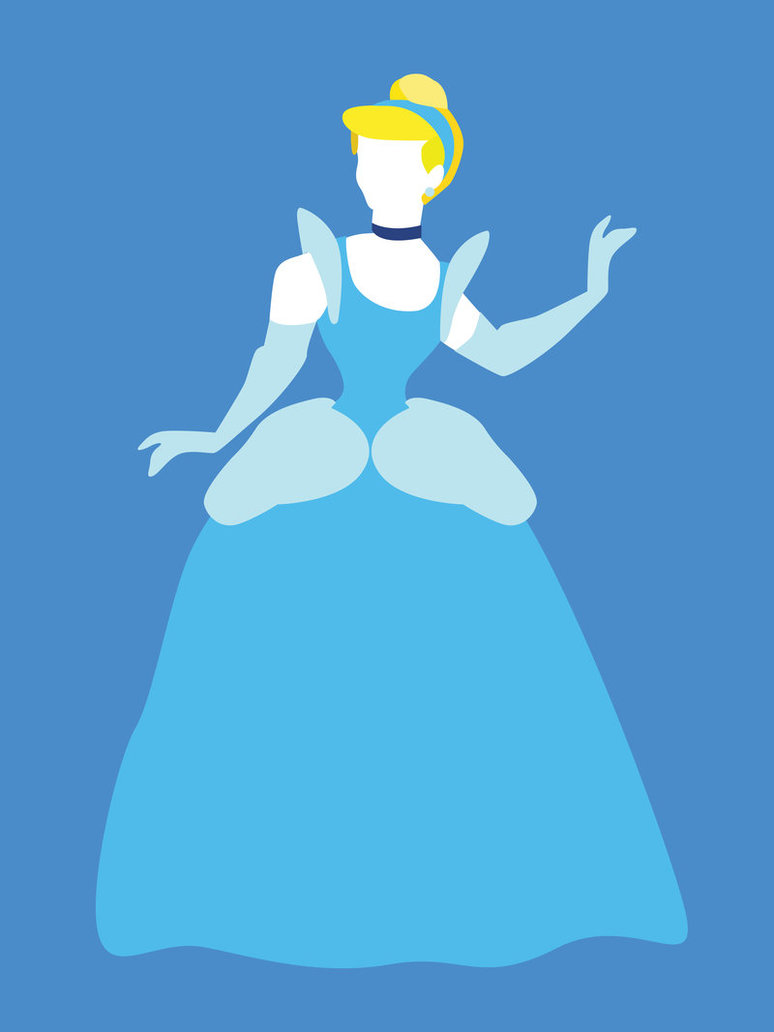 Cinderella Silhouette Printable At Getdrawings Free Download