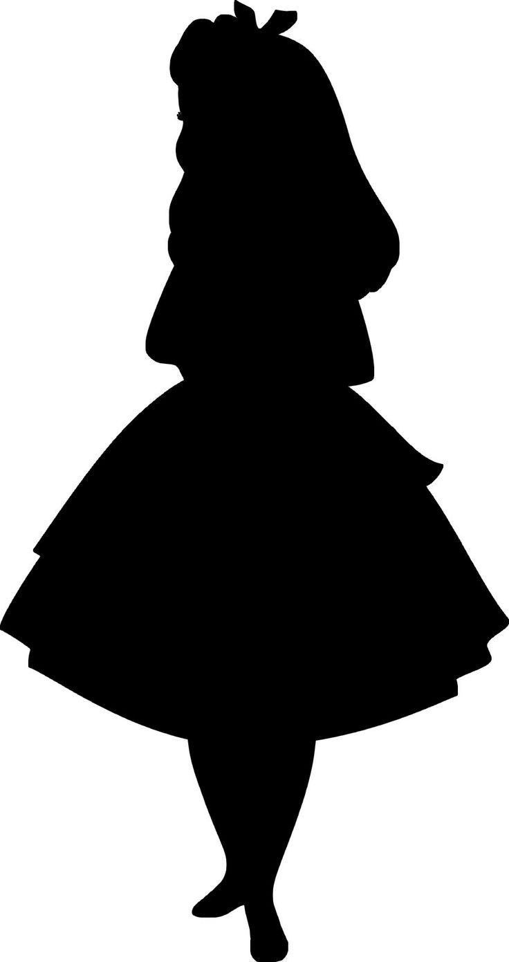 Cinderella Silhouette Printable At GetDrawings Free Download