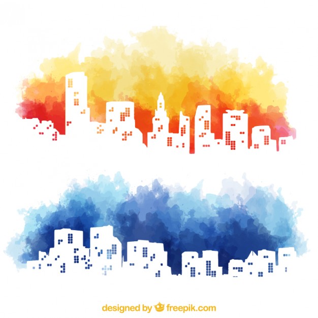 City Silhouette Wallpaper at GetDrawings | Free download
