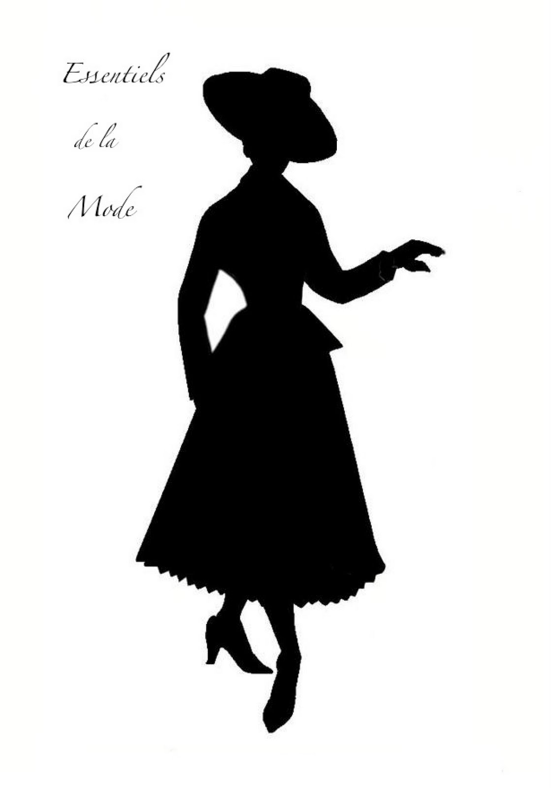 Classy Woman Silhouette At Getdrawings Free Download 