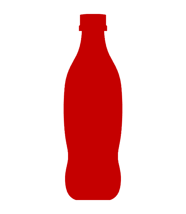 Coke Bottle Silhouette At Getdrawings Free Download