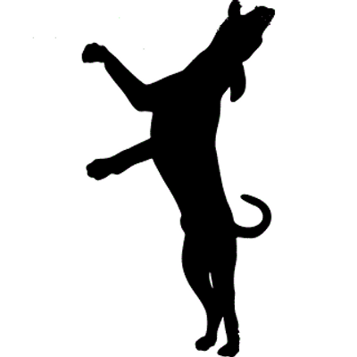 Coon Dog Silhouette at GetDrawings | Free download
