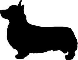 Corgi Silhouette Clip Art at GetDrawings | Free download