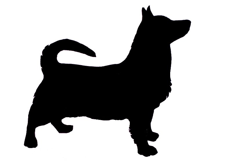 Corgi Silhouette Clip Art at GetDrawings | Free download