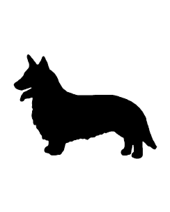 Corgi Silhouette Vector at GetDrawings | Free download