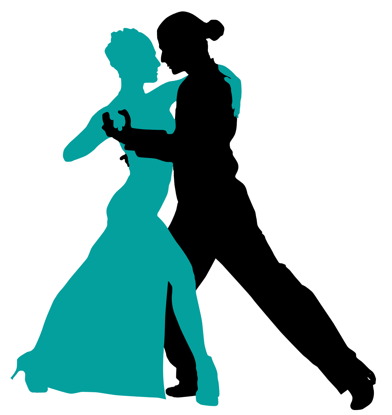 Couples Dancing Silhouette At Getdrawings Free Download