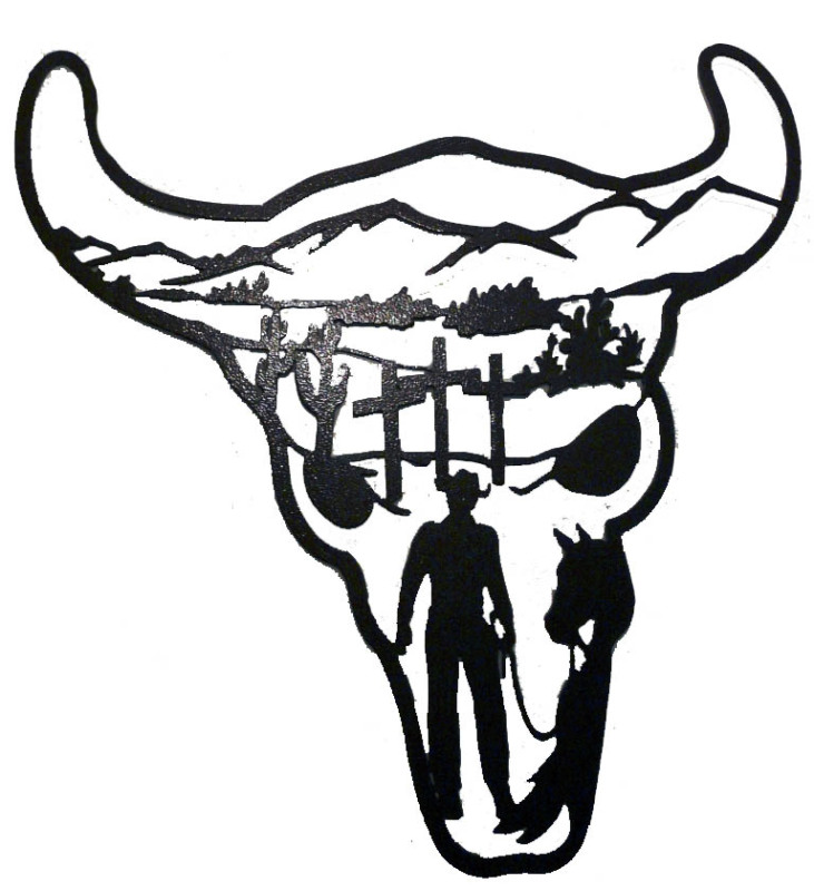 Cow Head Silhouette Clip Art at GetDrawings Free download