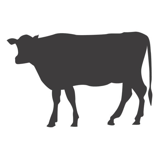 Cow Silhouette Png At Getdrawings 