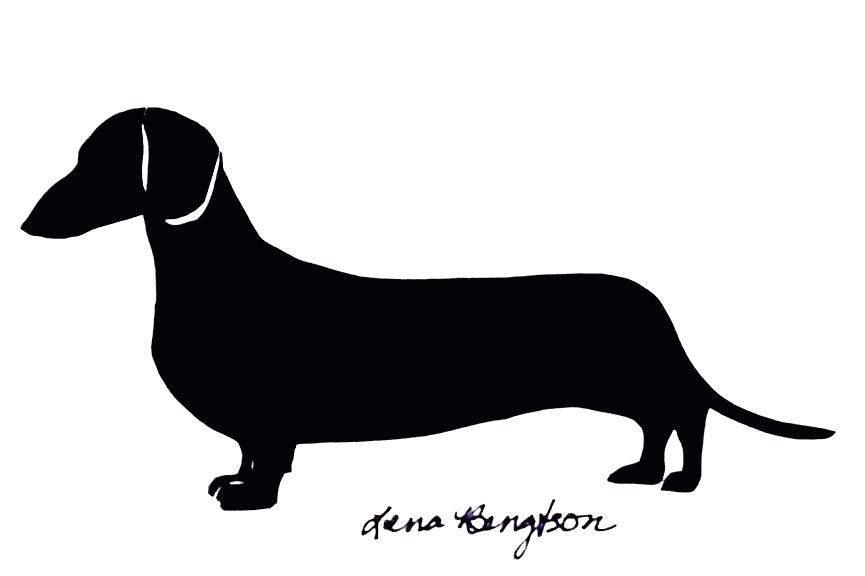 dachshund-silhouette-at-getdrawings-free-download