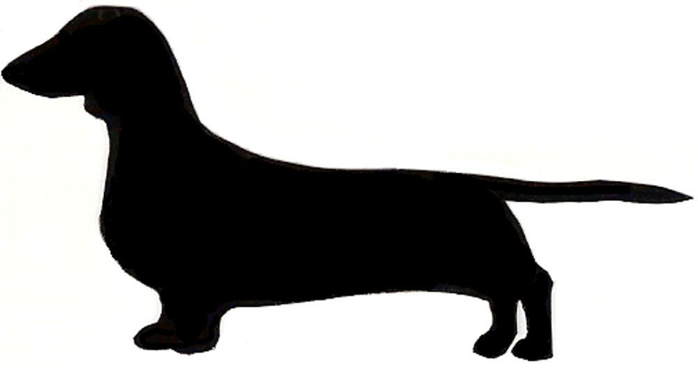 Dachshund Silhouette Printable At GetDrawings Free Download