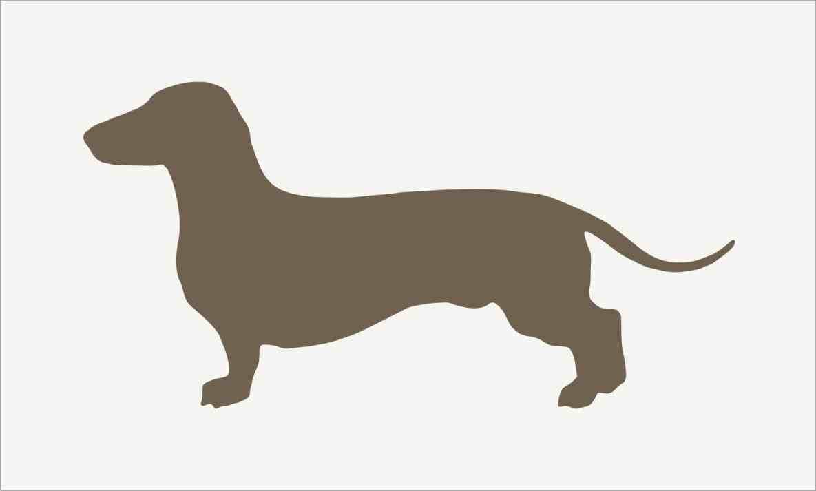 dachshund-silhouette-template-at-getdrawings-free-download