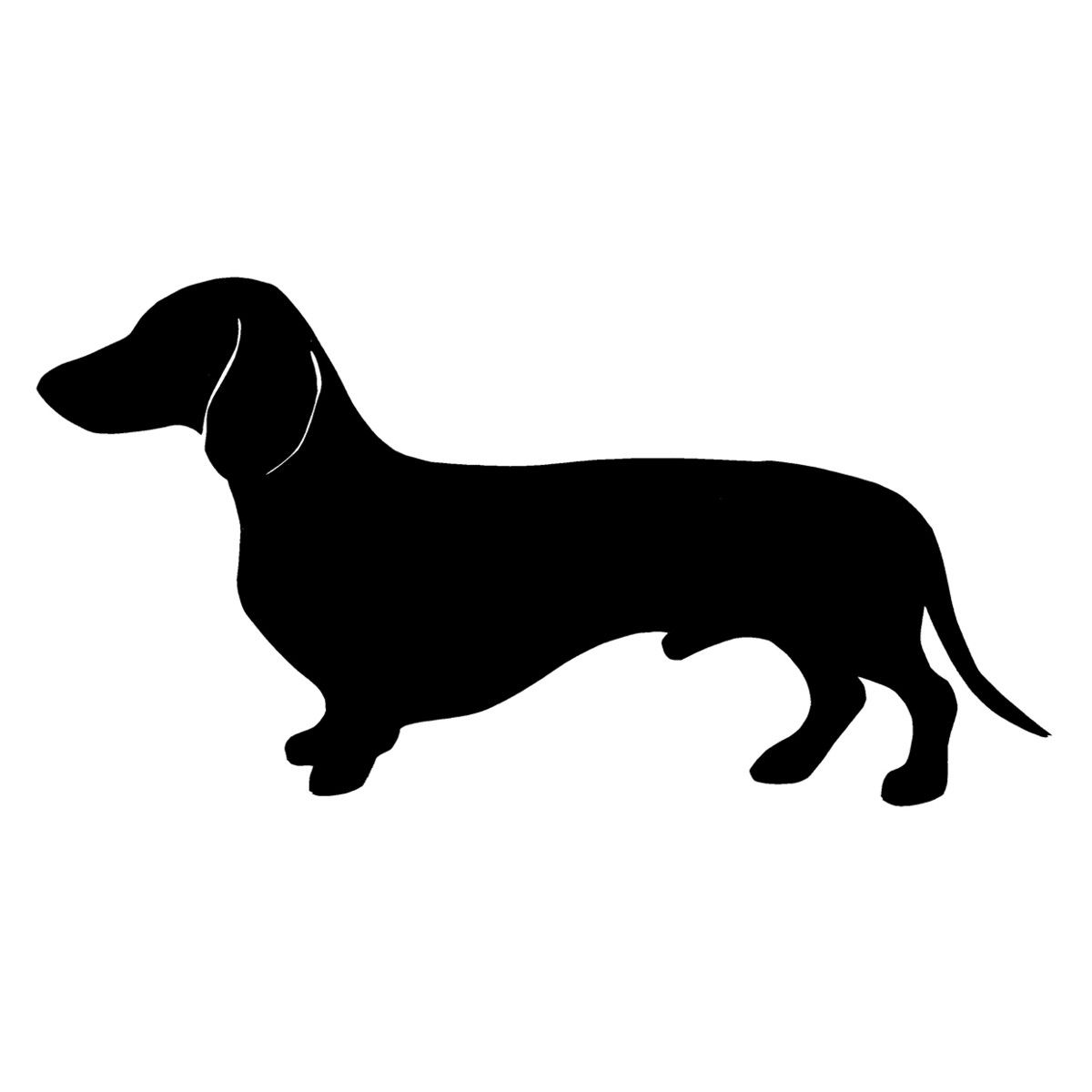 dachshund-silhouette-template-at-getdrawings-free-download