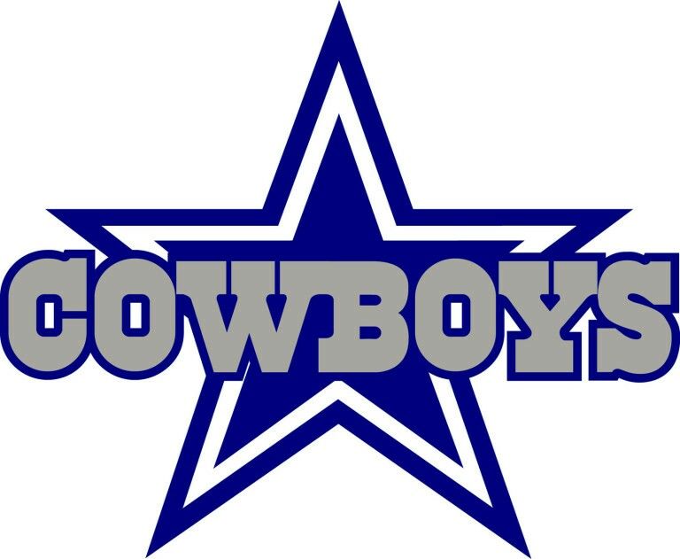 Dallas Cowboys Silhouette At Getdrawings Free Download