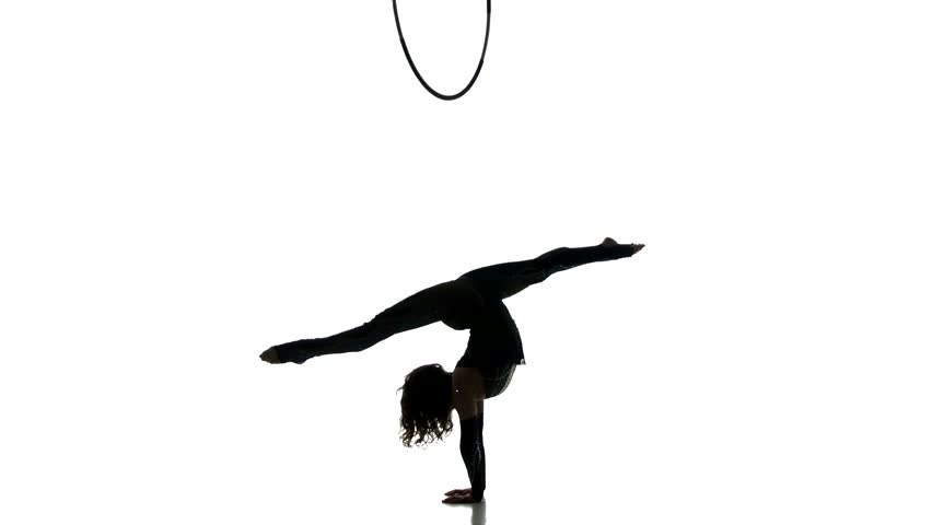 Dancer Leap Silhouette At Getdrawings Free Download