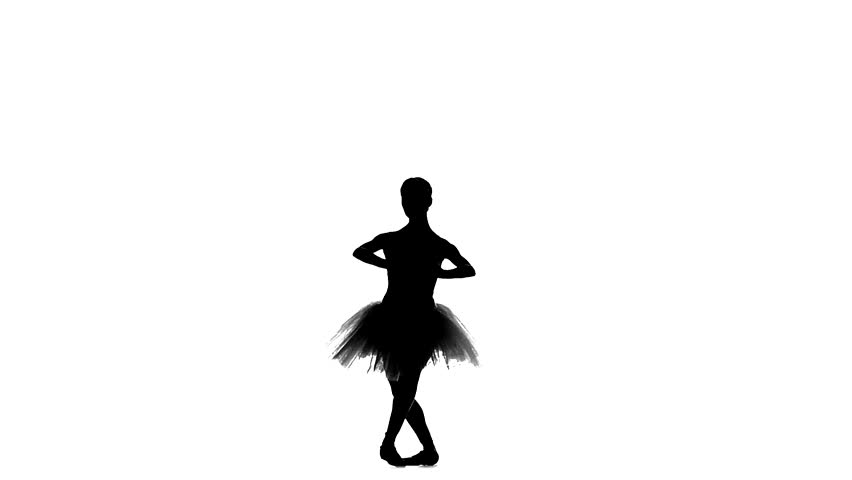 dancer silhouette leap download